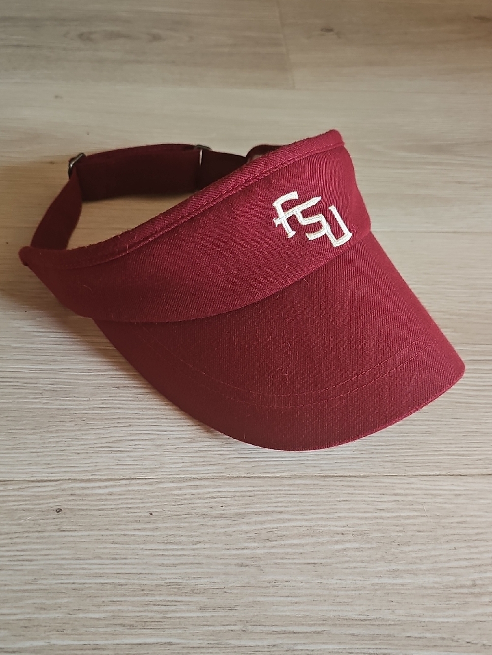 Nike Maroon FSU Embroidered Visor